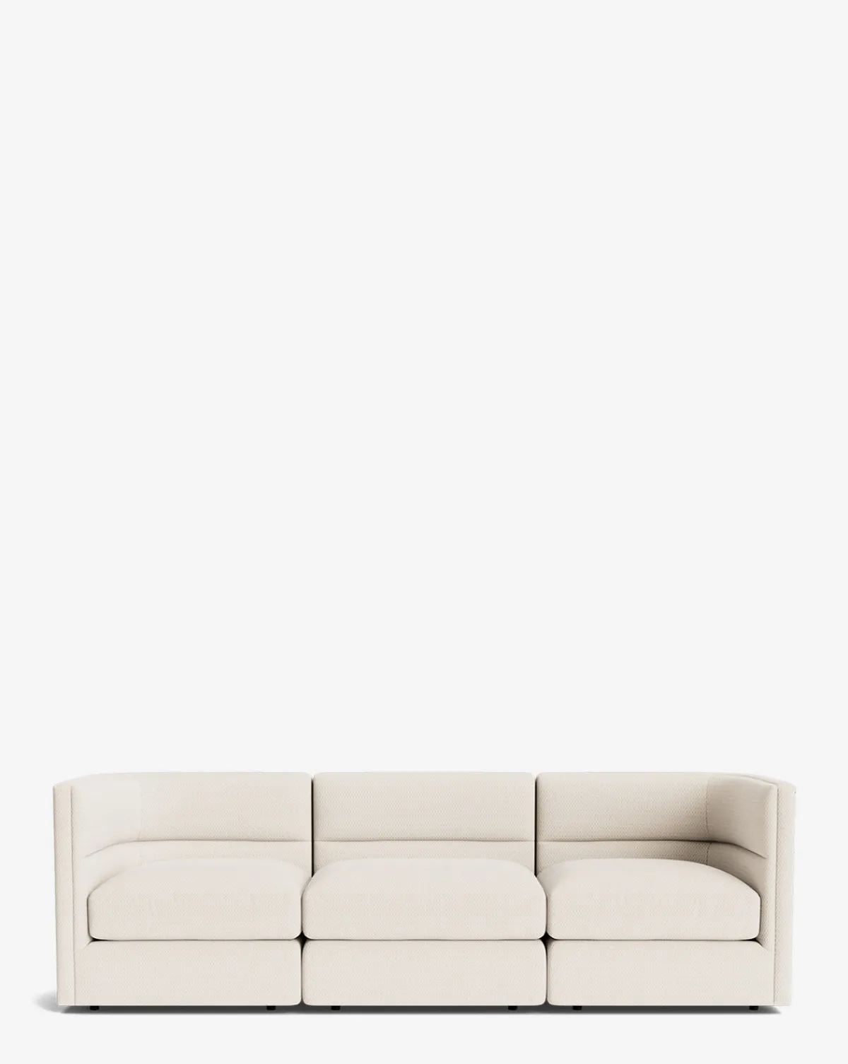 Claremont Modular Sofa 99"|Makerspalm New