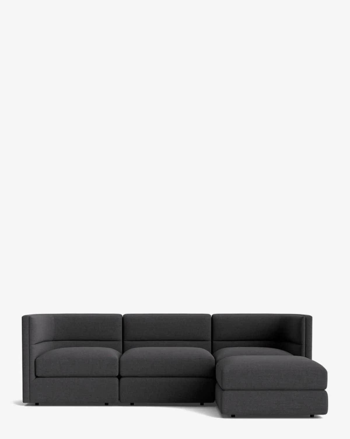 Claremont Modular Sofa with Ottoman 99"|Makerspalm Best