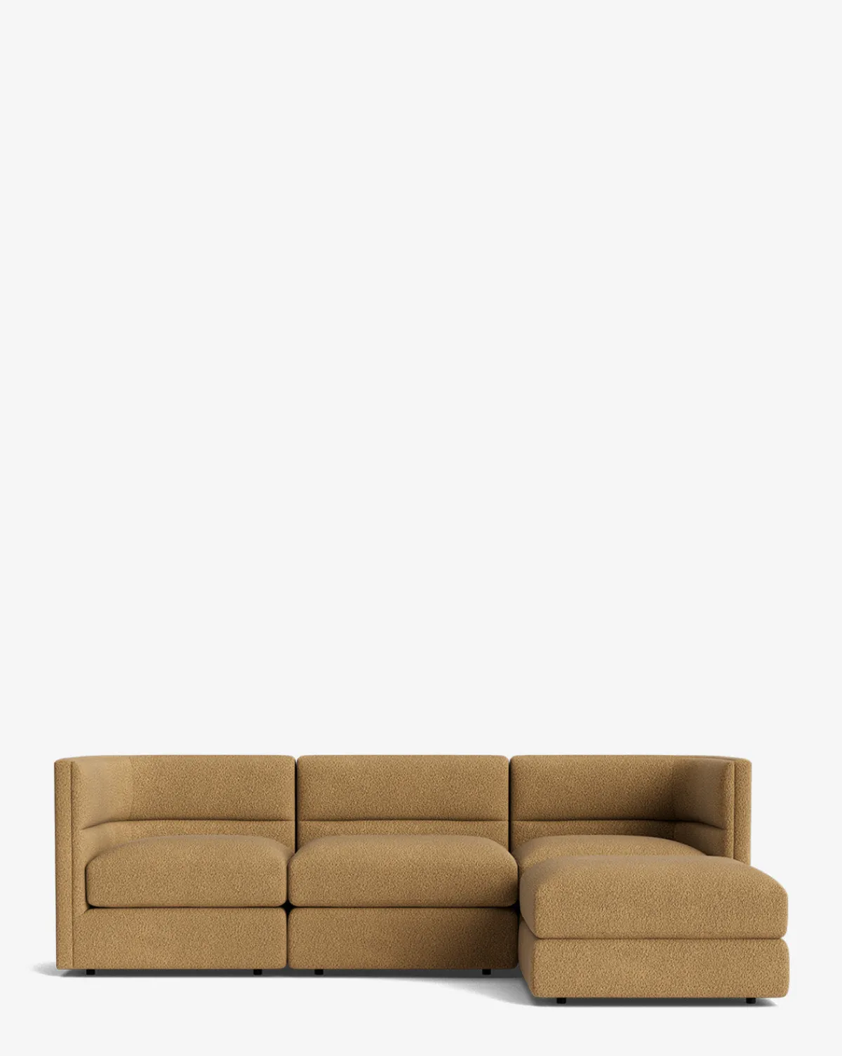 Claremont Modular Sofa with Ottoman 99"|Makerspalm Best