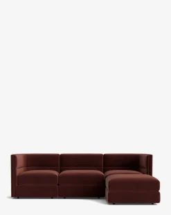 Claremont Modular Sofa with Ottoman 99
