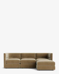 Claremont Modular Sofa with Ottoman 99