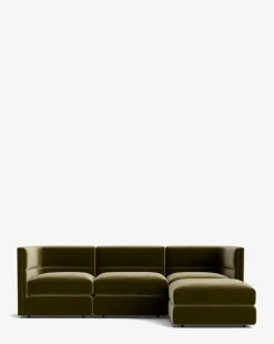 Claremont Modular Sofa with Ottoman 99
