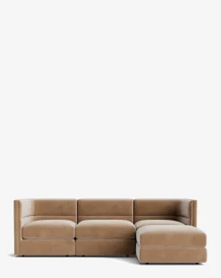 Claremont Modular Sofa with Ottoman 99