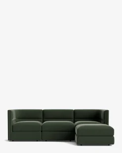Claremont Modular Sofa with Ottoman 99