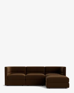 Claremont Modular Sofa with Ottoman 99