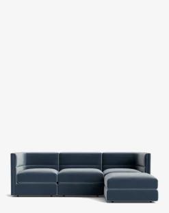 Claremont Modular Sofa with Ottoman 99