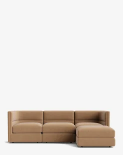 Claremont Modular Sofa with Ottoman 99