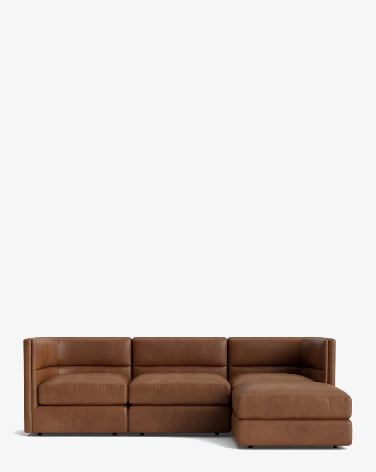 Claremont Modular Sofa with Ottoman 99"|Makerspalm Best