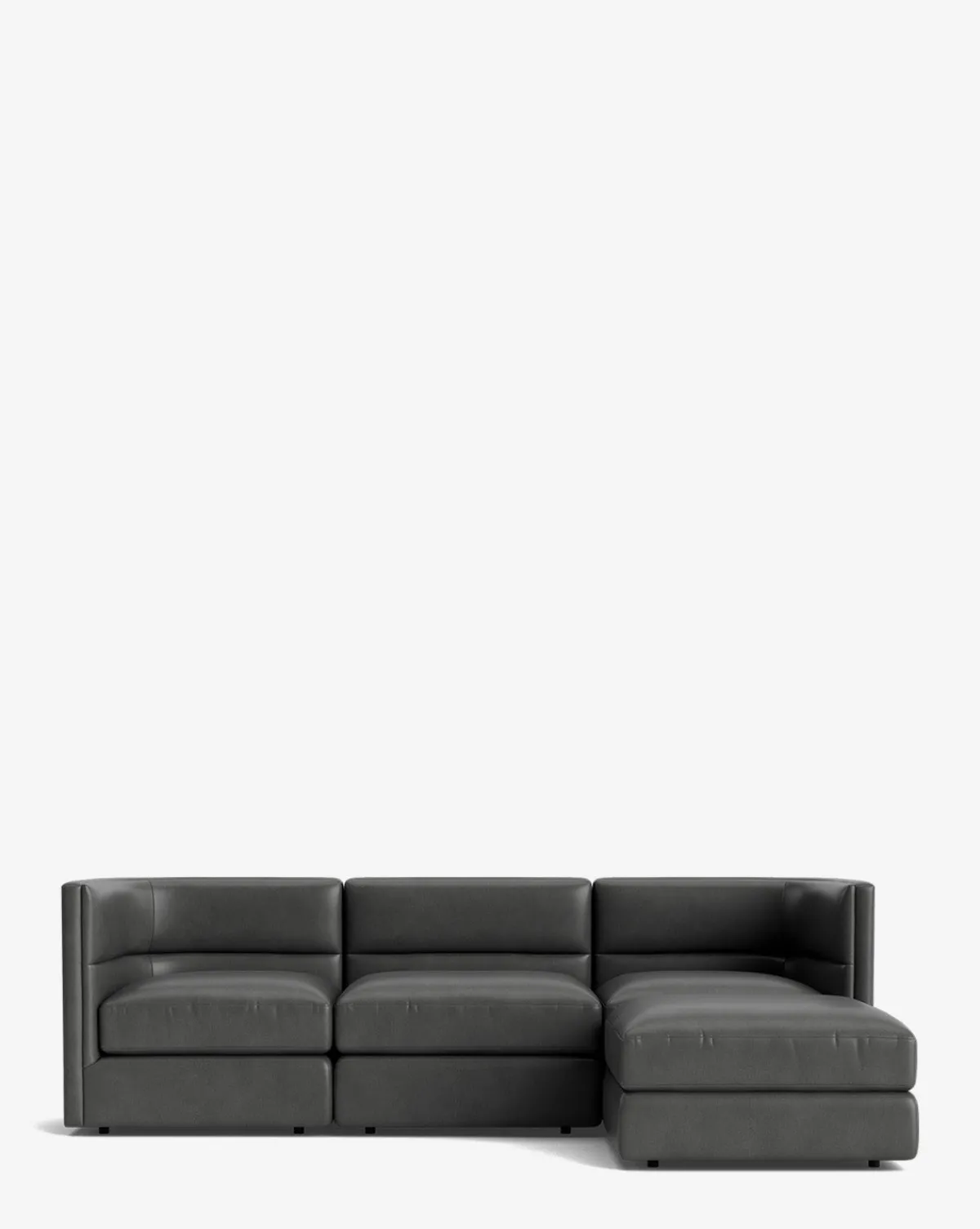Claremont Modular Sofa with Ottoman 99"|Makerspalm Best