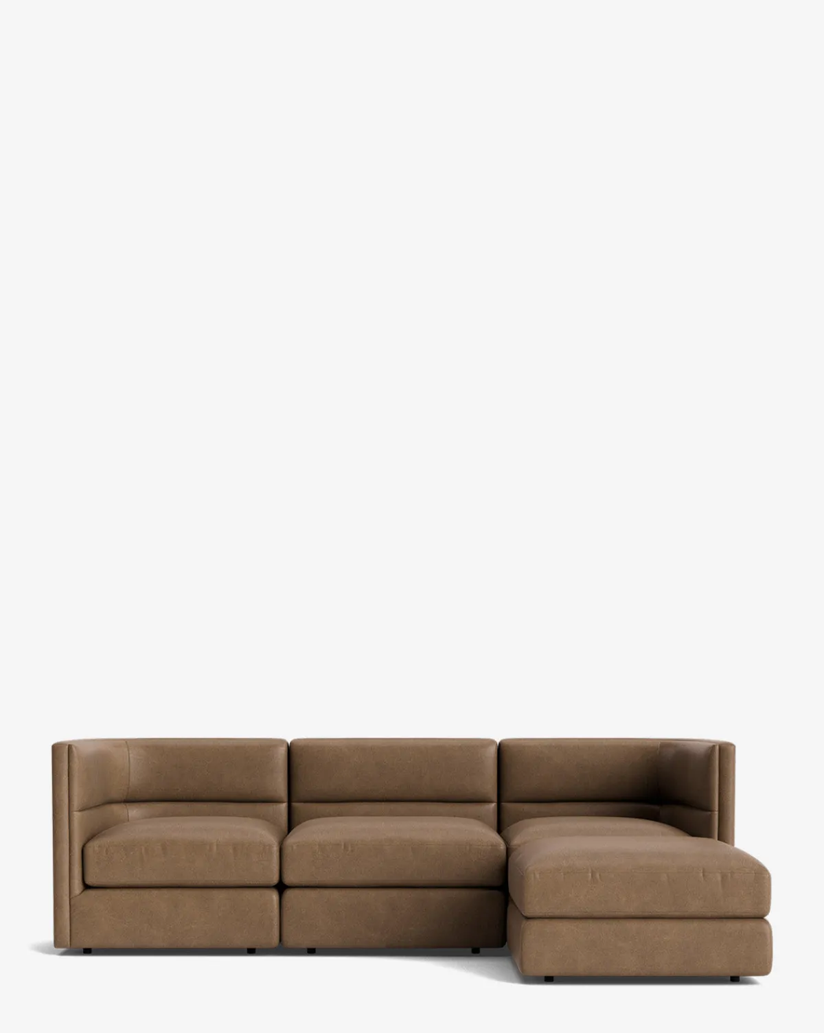 Claremont Modular Sofa with Ottoman 99"|Makerspalm Best