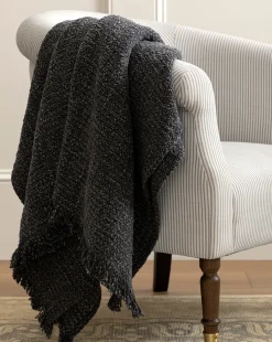 Clarissa Throw Blanket|Creative Co-op Clearance