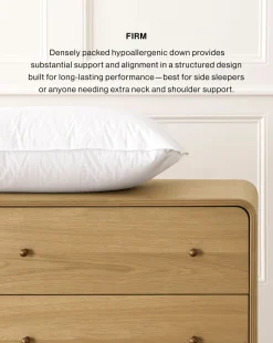 Classic Down Bed Pillow|Down Inc. Hot