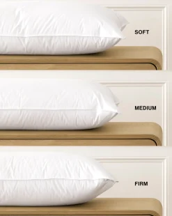 Classic Down Bed Pillow|Down Inc. Hot