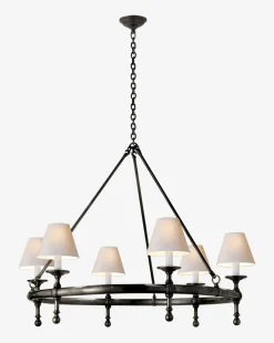 Classic Ring Chandelier|Visual Comfort & Co. Signature Online