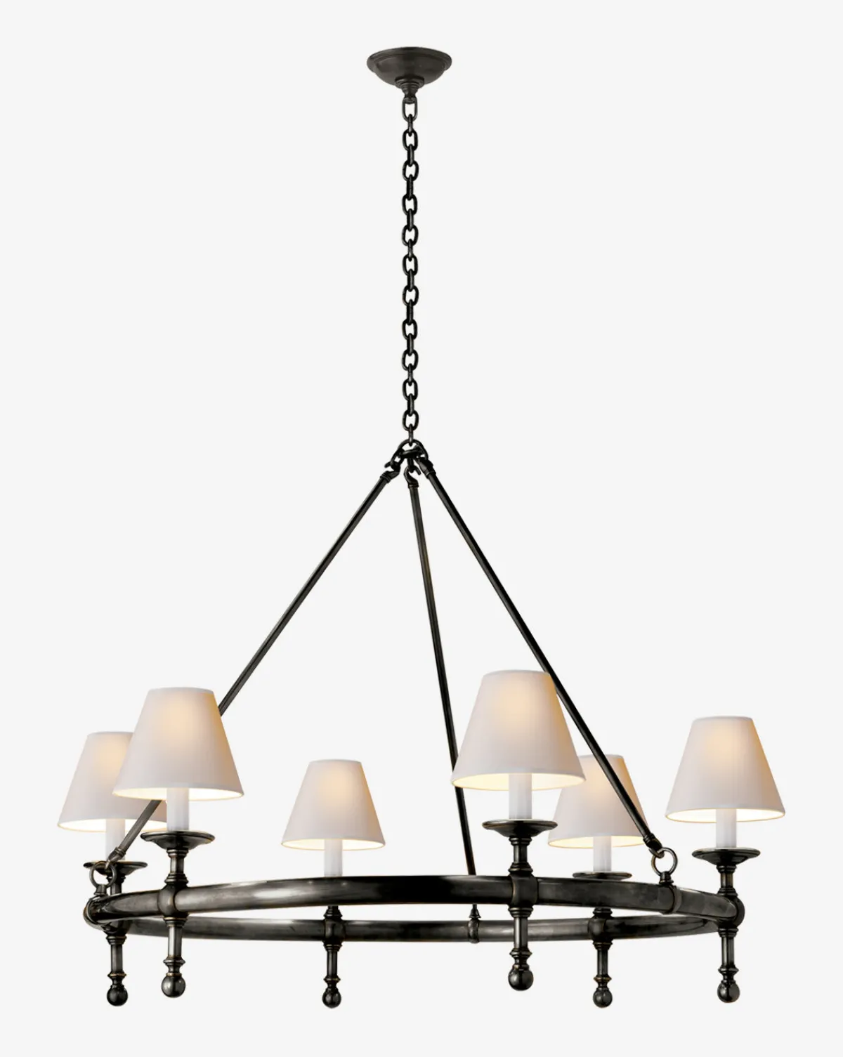 Classic Ring Chandelier|Visual Comfort & Co. Signature Online
