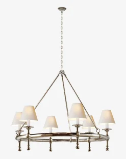 Classic Ring Chandelier|Visual Comfort & Co. Signature Online
