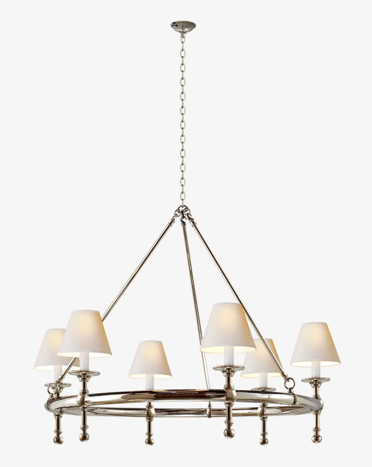 Classic Ring Chandelier|Visual Comfort & Co. Signature Online