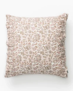 Clea Ruffle Pillow Cover|Renuka Inc. Discount