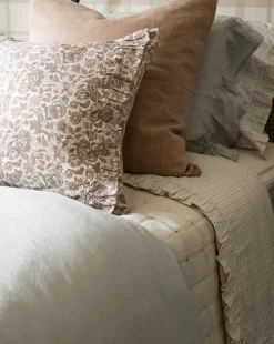 Clea Ruffle Pillow Cover|Renuka Inc. Discount