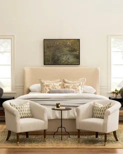 Clemence Lounge Chair|Makerspalm New