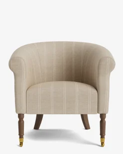 Clemence Lounge Chair|Makerspalm New