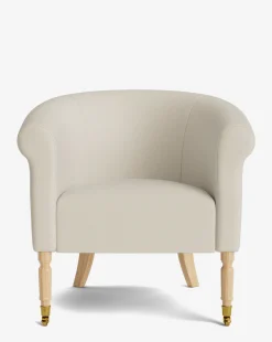 Clemence Lounge Chair|Makerspalm New