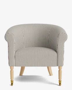 Clemence Lounge Chair|Makerspalm New