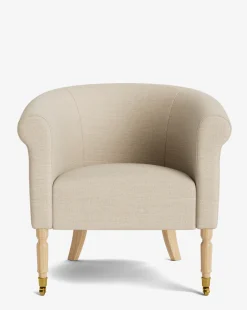 Clemence Lounge Chair|Makerspalm New