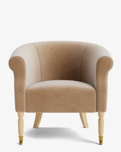 Clemence Lounge Chair|Makerspalm New