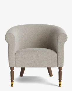 Clemence Lounge Chair|Makerspalm New