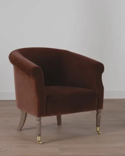 Clemence Lounge Chair (Ready to Ship)|Makerspalm Outlet