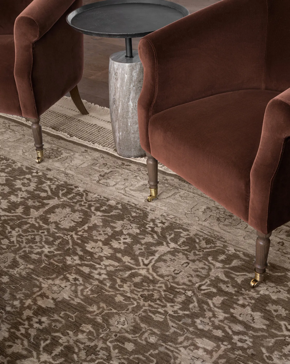 Clemence Lounge Chair (Ready to Ship)|Makerspalm Outlet