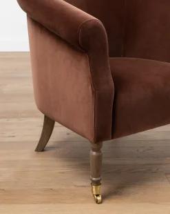 Clemence Lounge Chair (Ready to Ship)|Makerspalm Outlet