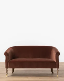 Clemence Settee 60" (Ready to Ship)|Makerspalm Clearance