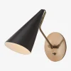 Clemente Single Sconce|Visual Comfort & Co. Signature Hot