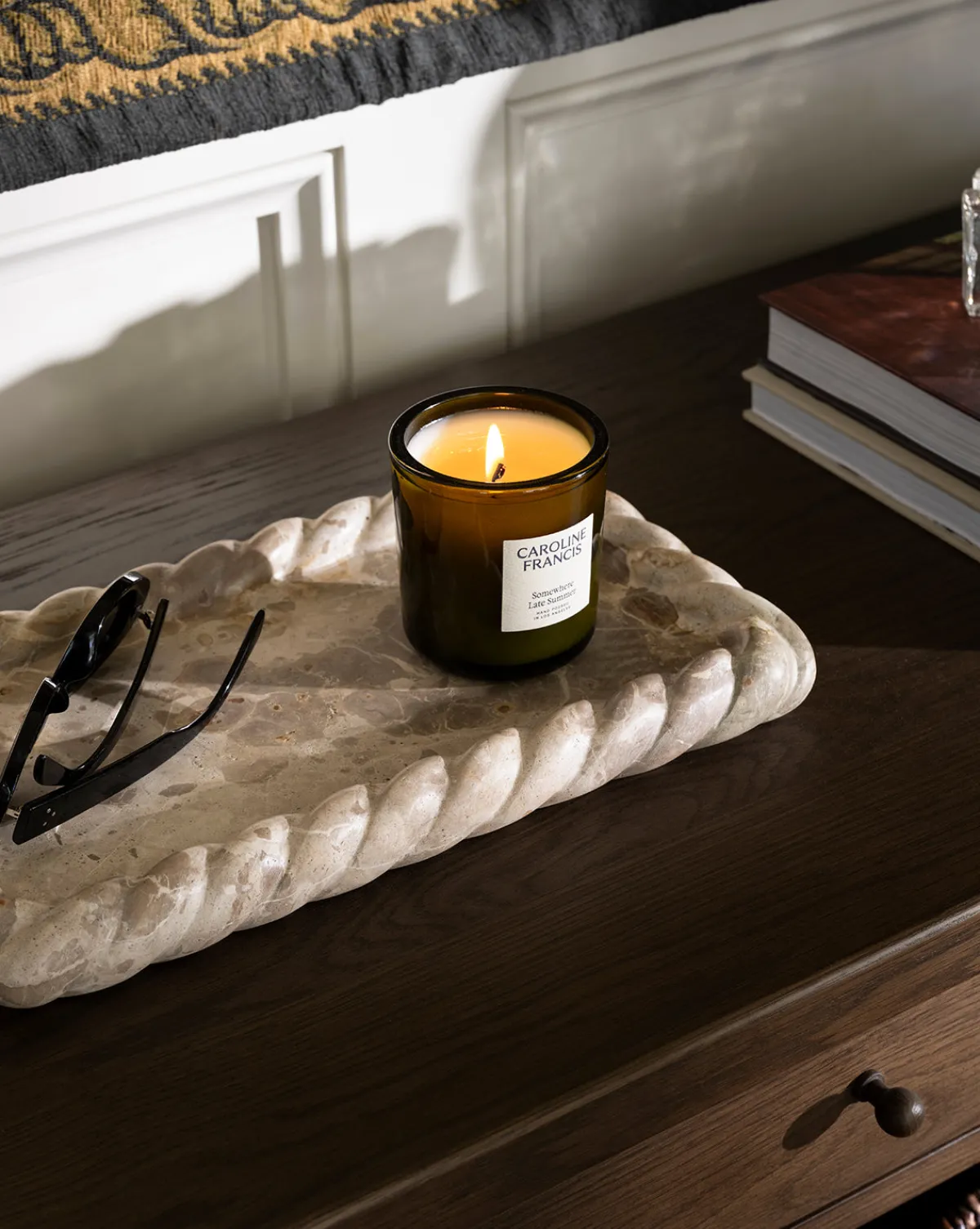 Cleves Marble Tray|Stonemen Outlet