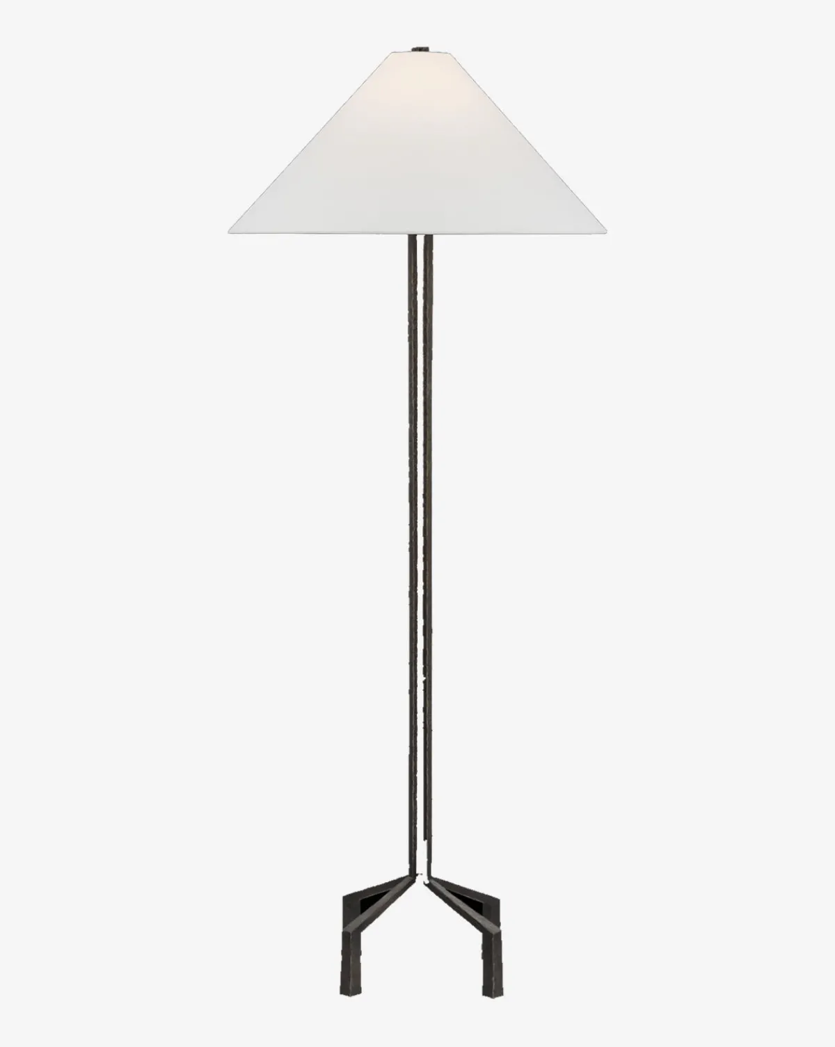 Clifford Large Forged Floor Lamp|Visual Comfort & Co. Signature Hot