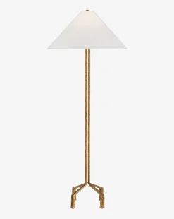 Clifford Large Forged Floor Lamp|Visual Comfort & Co. Signature Hot