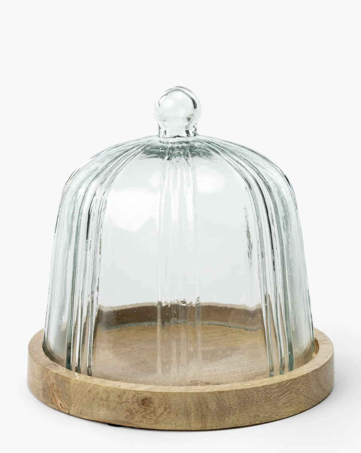 Cloche with Recycled Glass|Creative Co-op Sale