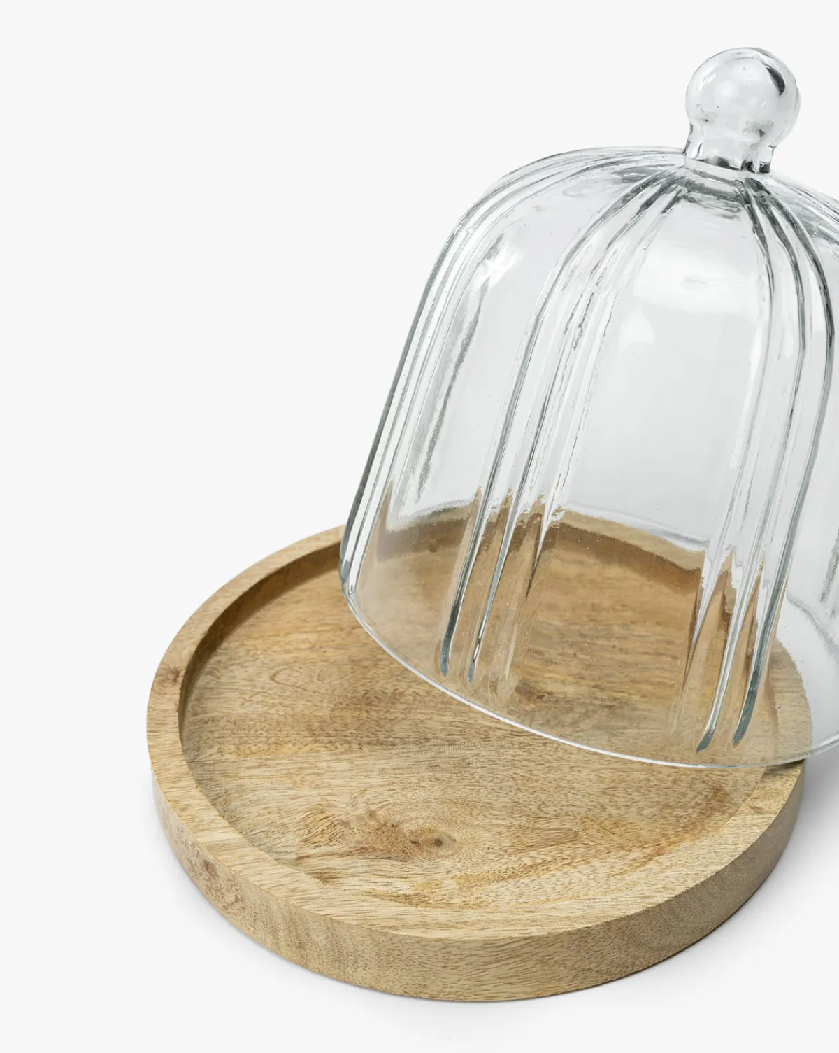 Cloche with Recycled Glass|Creative Co-op Sale