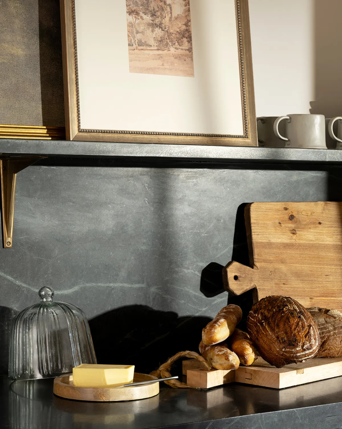 Cloche with Recycled Glass|Creative Co-op Sale