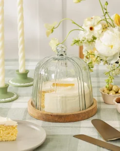 Cloche with Recycled Glass|Creative Co-op Sale