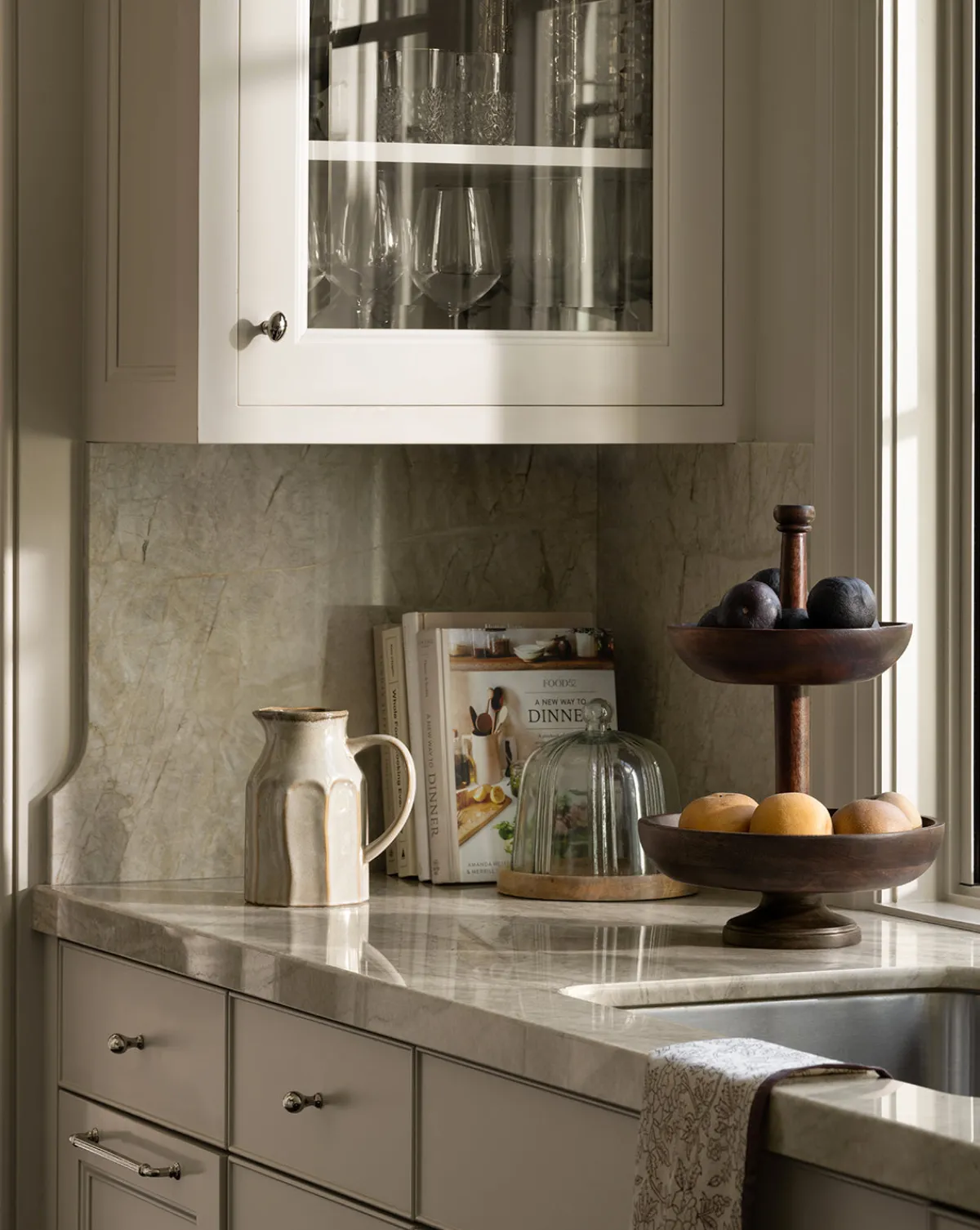 Cloche with Recycled Glass|Creative Co-op Sale