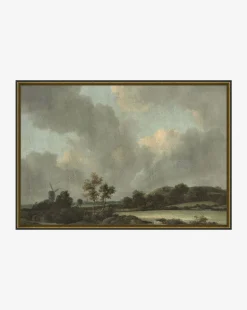 Clouds Above a Field|Art Headquarters, LLC DBA Wendover Art Group DBA Kevin O'Brien Studio Best