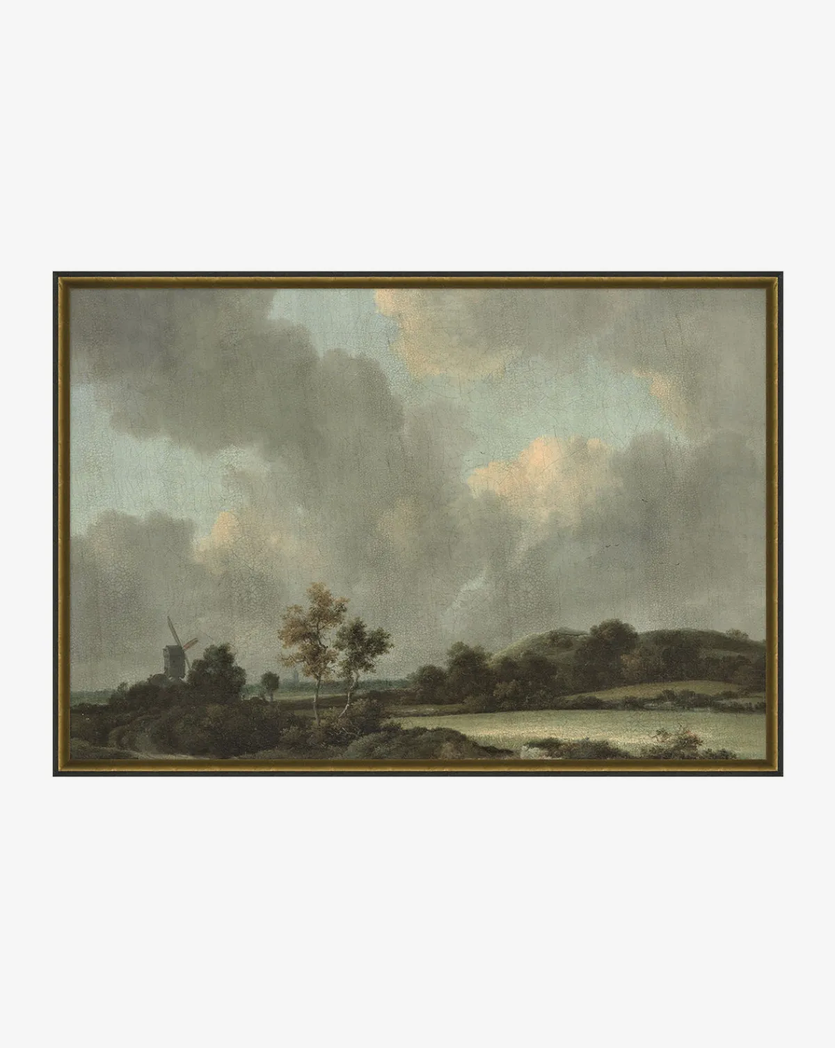 Clouds Above a Field|Art Headquarters, LLC DBA Wendover Art Group DBA Kevin O'Brien Studio Best