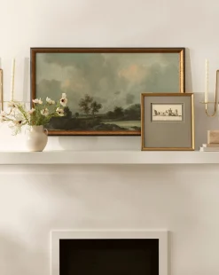 Clouds Above a Field|Art Headquarters, LLC DBA Wendover Art Group DBA Kevin O'Brien Studio Best