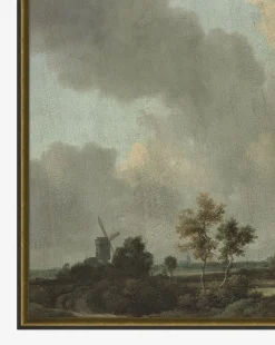 Clouds Above a Field|Art Headquarters, LLC DBA Wendover Art Group DBA Kevin O'Brien Studio Best