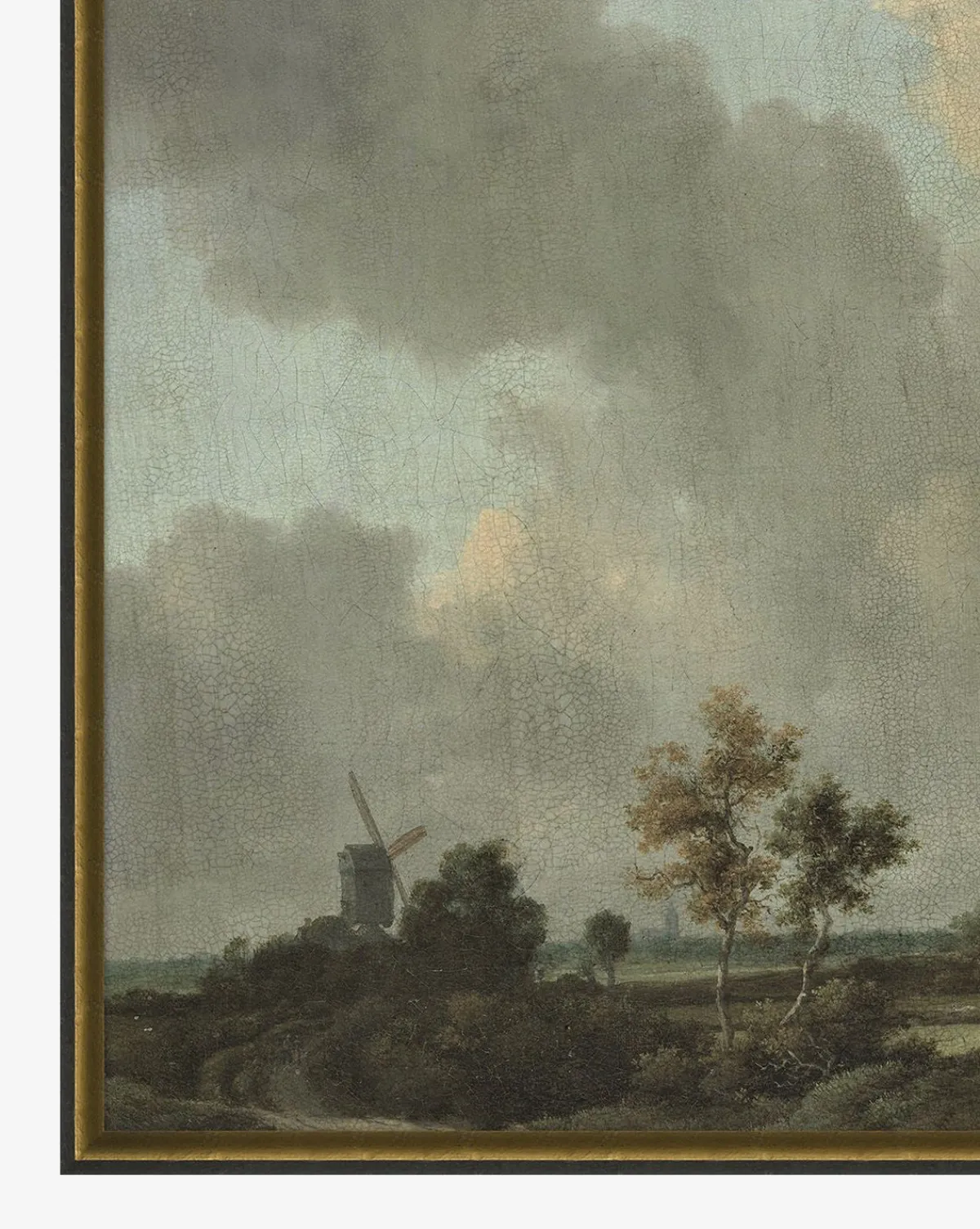 Clouds Above a Field|Art Headquarters, LLC DBA Wendover Art Group DBA Kevin O'Brien Studio Best