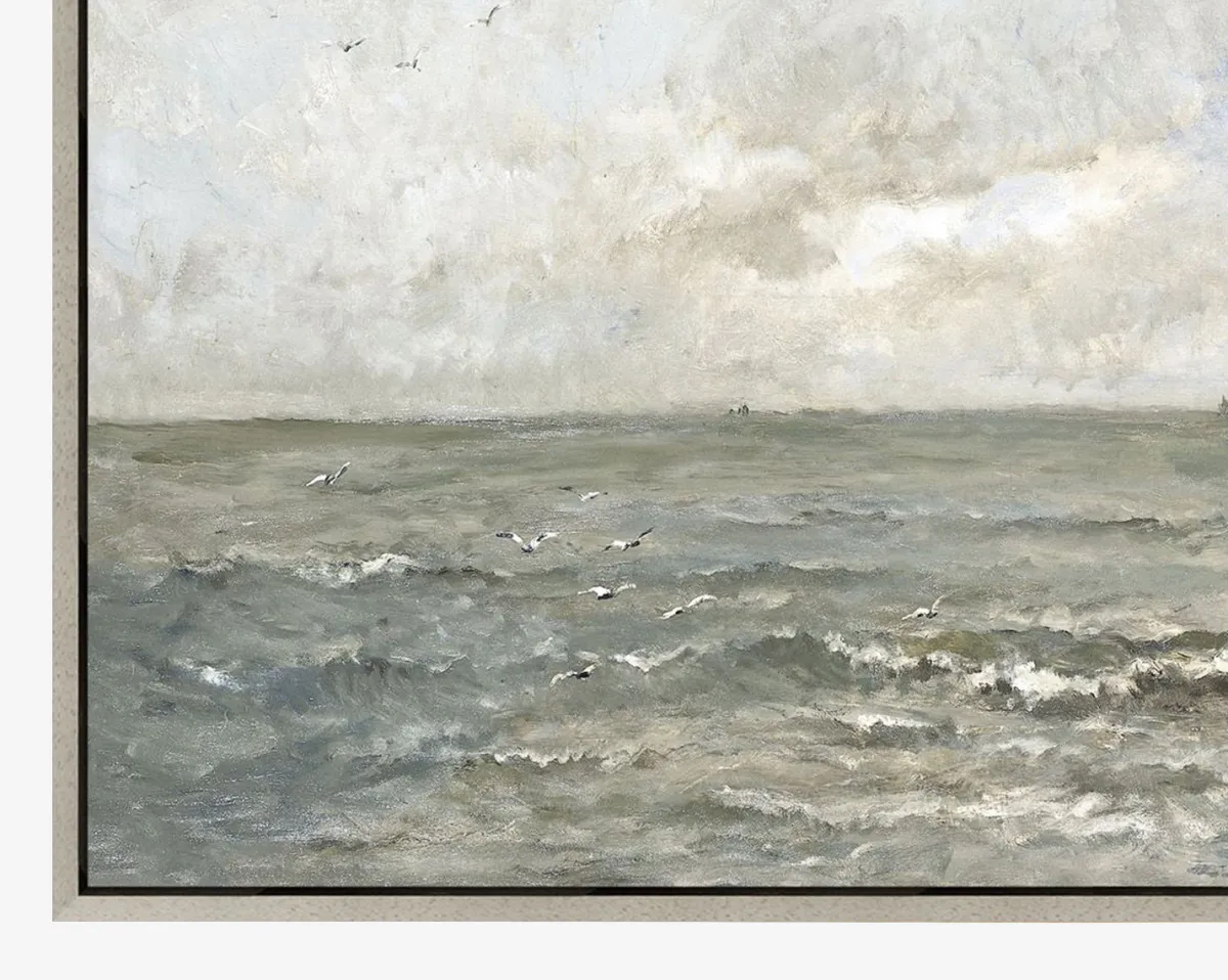 Cloudy Gray Waters|Art Headquarters, LLC DBA Wendover Art Group DBA Kevin O'Brien Studio Hot