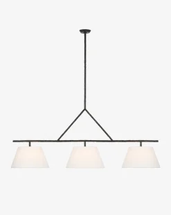 Collette Linear Chandelier|Visual Comfort & Co. Signature Outlet